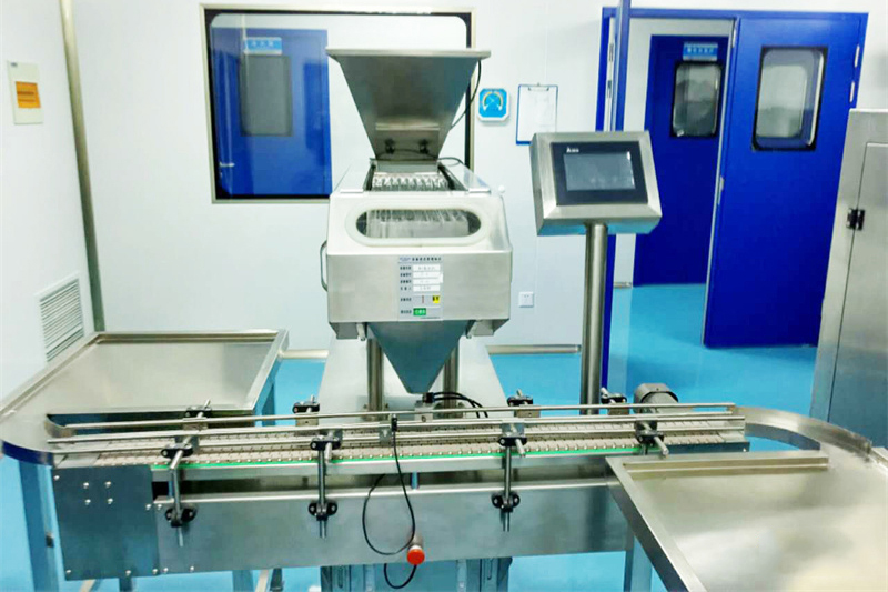 Automatic tablet counting system