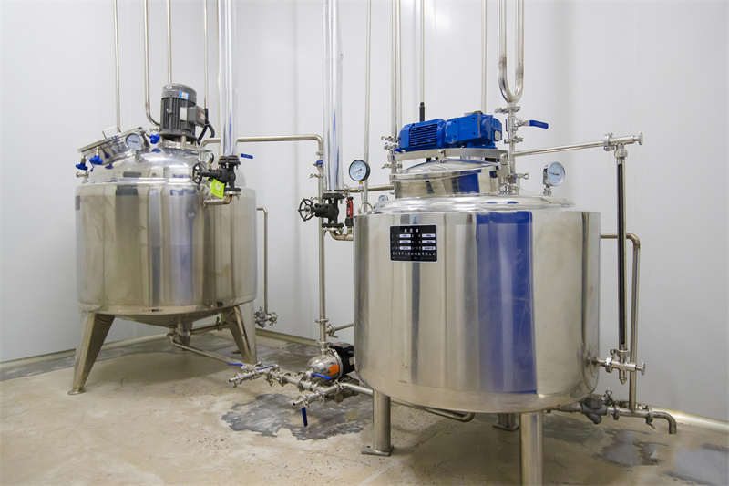 Liquid Premixed Feed Production System