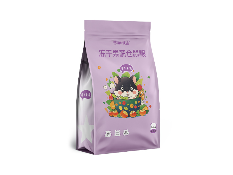 冻干果蔬仓鼠粮